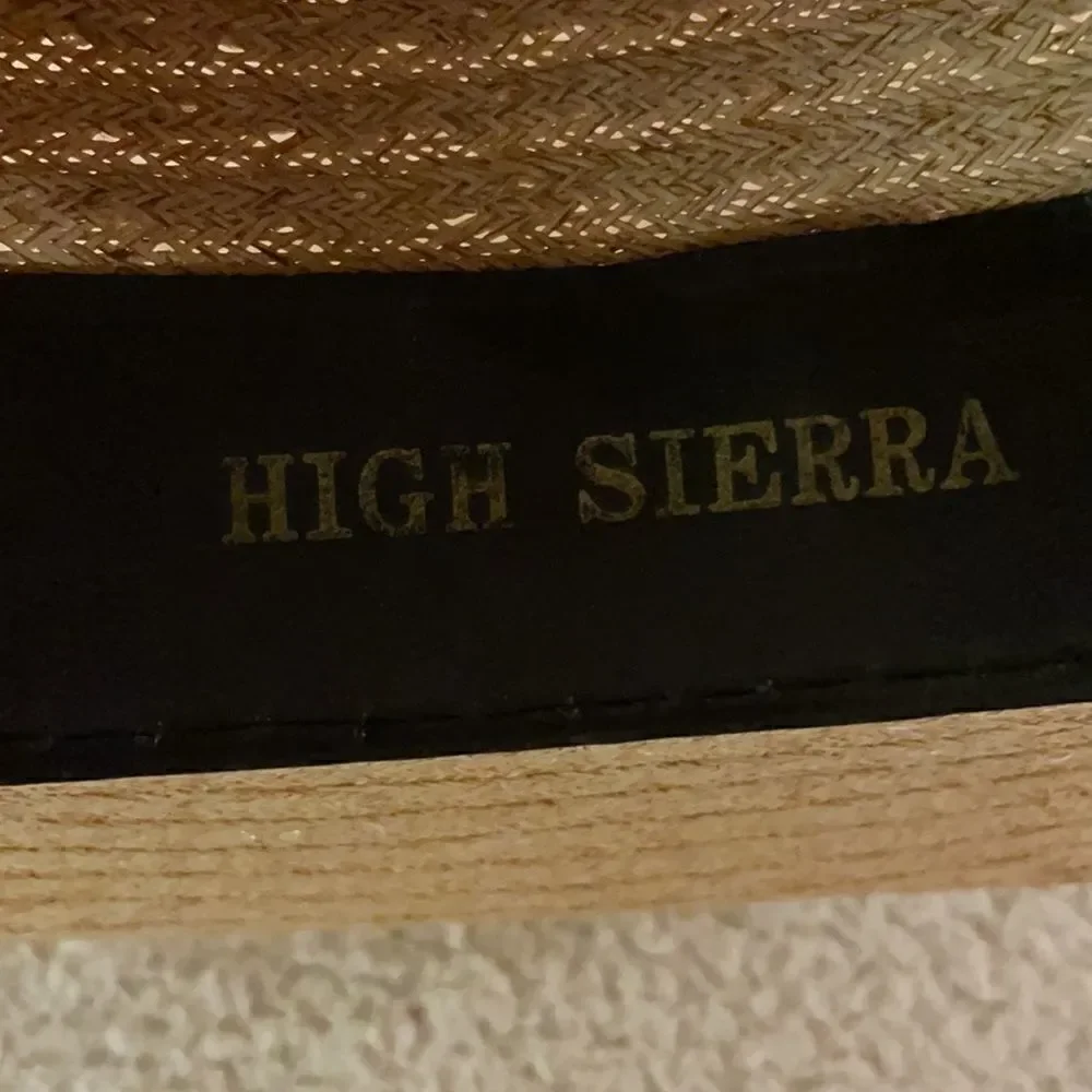 Vintage High Sierra Genuine Koko Kooler 6 7/8 hat